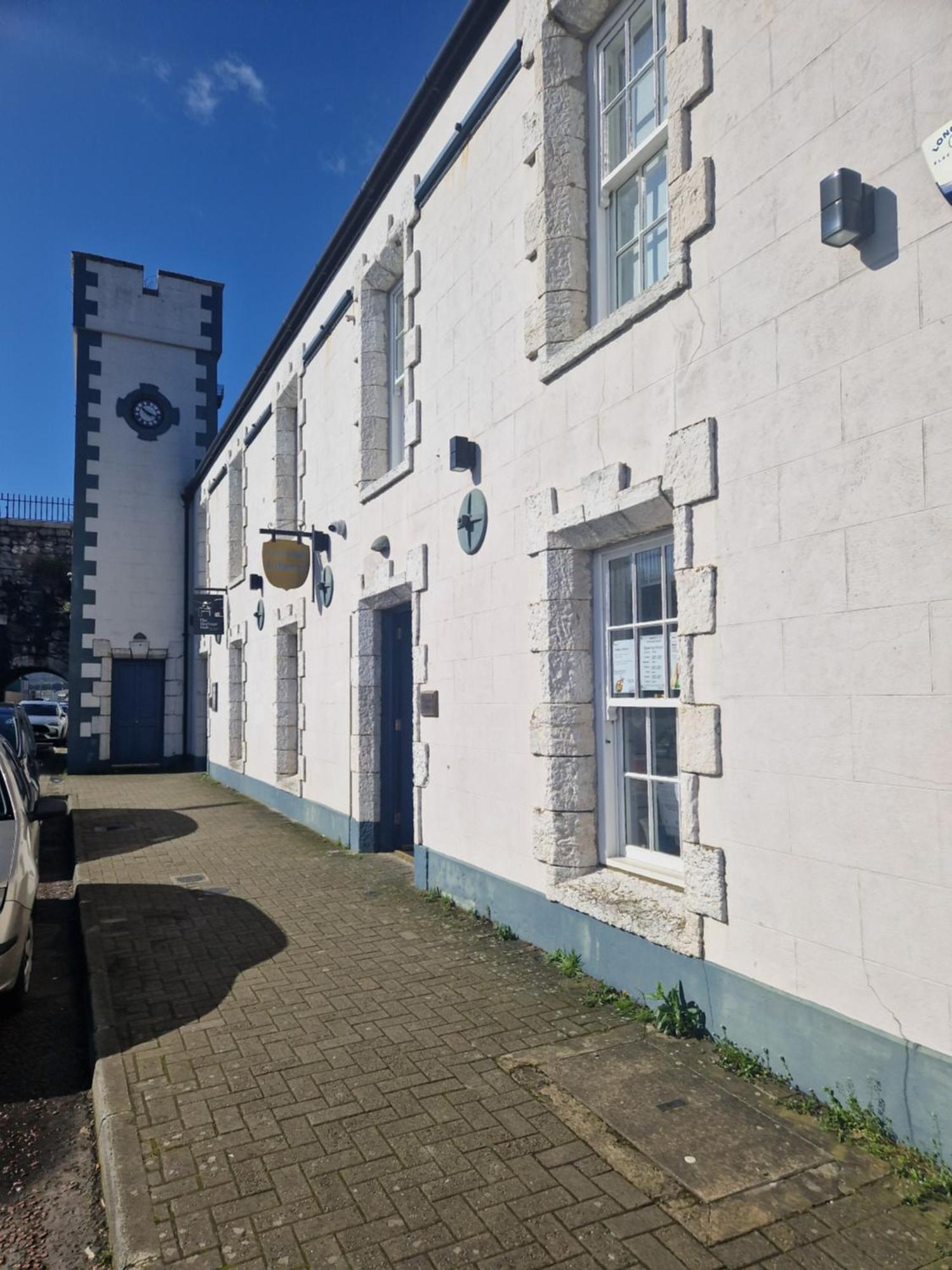 Villa The Nest Carnlough Esterno foto