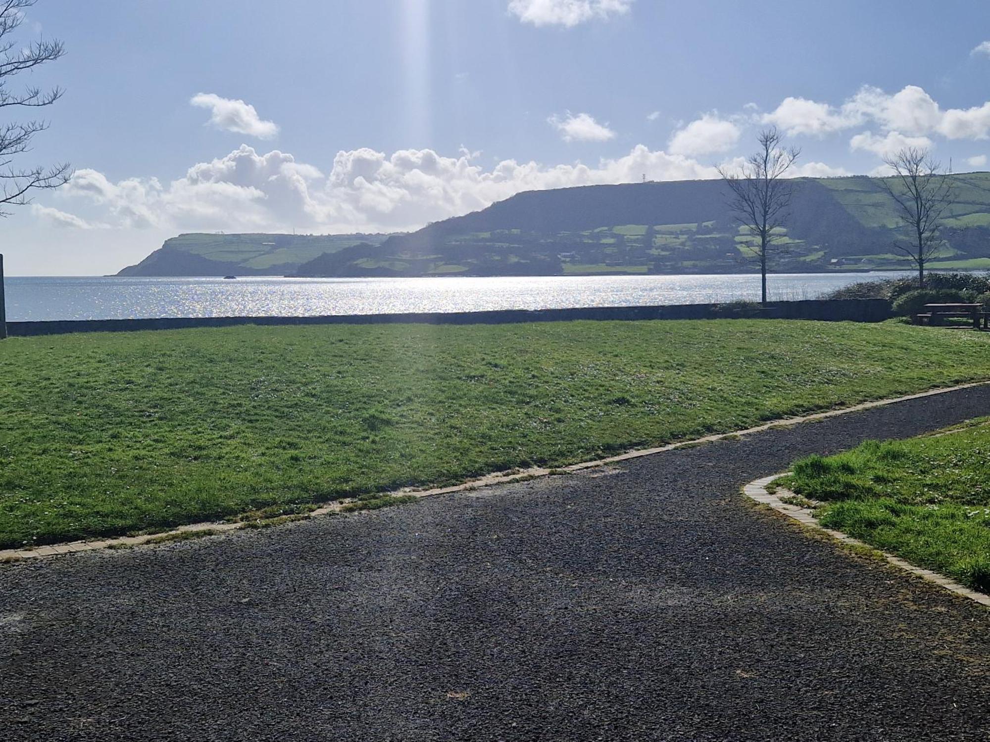 Villa The Nest Carnlough Esterno foto