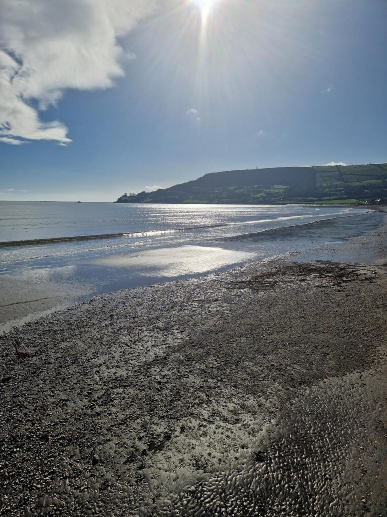 Villa The Nest Carnlough Esterno foto